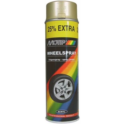 Abbildung von FELGENSPRAY 500ml GOLD