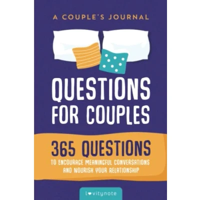 Abbildung von Questions for Couples: A Journal: 365 to Encourage Meaningful Conversations and Nourish Your Relationship