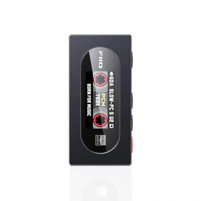 Abbildung von FiiO KA15 Kopfhörerverstärker Schwarz USB DAC/AMP