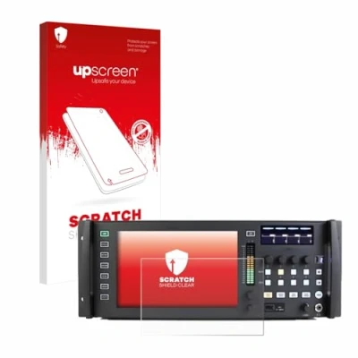 Abbildung von upscreen Schutzfolie für Behringer Wing Rack Kristall klar, Kratzschutz, Anti Fingerprint