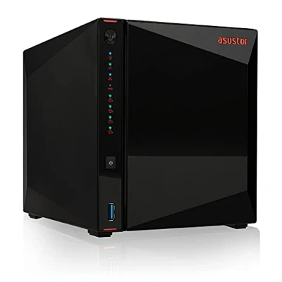 Abbildung von ASUSTOR Nimbustor 4 AS5304T NAS Bay Leergehäuse Intel Celeron mit 1,5 GHz