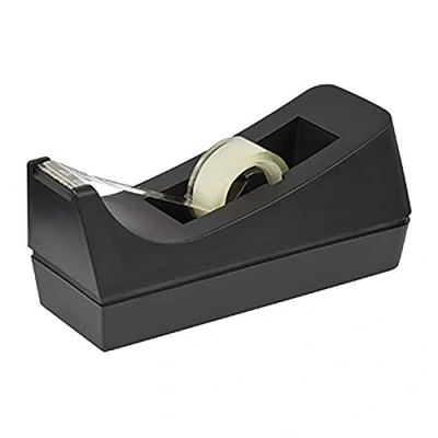 Abbildung von No Name 1554070 Klebeband Abroller Schwarz Rollenbreite (max.): 19mm, 5 Stück