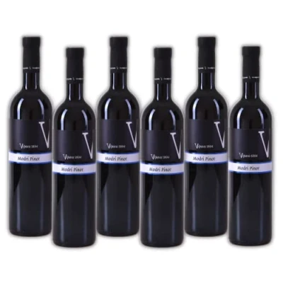 Abbildung von Vipava 1894 Rotwein Pinot Noir Prestige, von Hand gelesener trockener roter Wein (6 x 0,75 l)