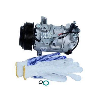 Abbildung von MAXGEAR AC330038 Kompressor 6SBU16C 12V PAG 46 mit Magnetkupplung, Dichtring RENAULT: Megane 3 Grandtour, SCENIC 3, Schrägheck