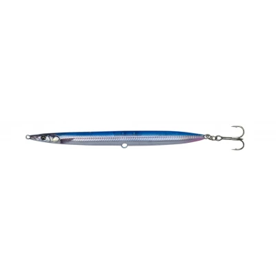 Abbildung von Savage Gear Sandeel Pencil 9cm 13gr S Blue Silver Uv Pilker