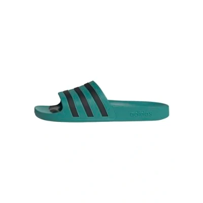 Abbildung von adidas Unisex Adilette Aqua Slides Flipflop, Pure Teal/core Black/Pure Teal, 38 EU