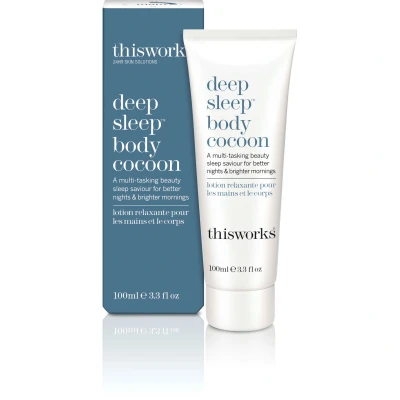 Abbildung von THIS Works DEEP Sleep BODY Cocoon Feuchtigkeitspflege, Größe: 100 ml, No colour