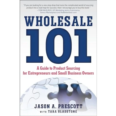 Abbildung von Wholesale 101: A Guide to Product Sourcing for Entrepreneurs and Small Business Owners
