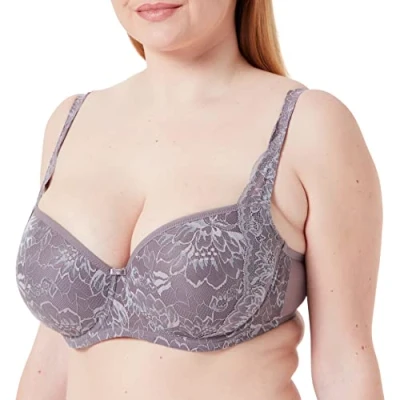 Abbildung von Triumph Amourette Charm Conscious Bügel BH, Damen, Größe: 80D, Taupe