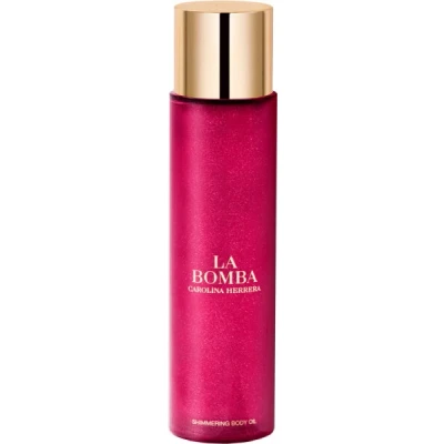 Abbildung von Carolina Herrera La Bomba Shimmering Body Oil 150 ml