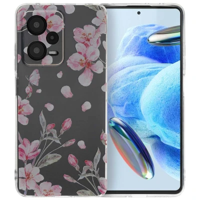 Abbildung von Xiaomi Redmi Note 12 Pro Hülle Silikon iMoshion Soft Case/Backcover Handyhülle Bunt