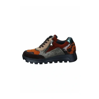 Abbildung von Waldläufer Sneaker low, Damen, Größe: 38, Moro merlot terra Schuhe