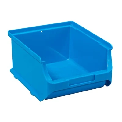 Abbildung von Allit Sichtlagerbox ProfiPlus Gr. 2B BxTxH 13,5x16x8,2cm blau