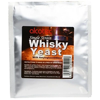 Abbildung von Alcotec Turbhefe Whiskyhefe 23g Turbo Hefe Wodkahefe Destillieren