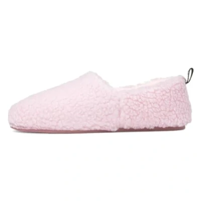 Abbildung von Hush Puppies Emily Kunstfell Damen Blush Hausschuhe
