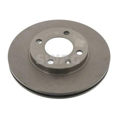 Abbildung von SWAG 32 90 8557 Bremsscheibe Vorderachse 239 20 4 100 innenbelüftet beschichtet VOLKSWAGEN: GOLF 3, 2, 3 Variant, AUDI: 80 B3, B2