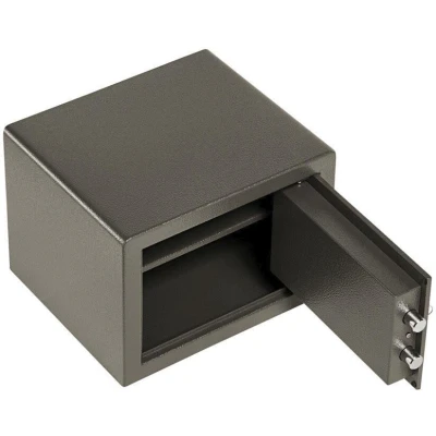 Abbildung von Burg Wächter Möbeltresor &quot;PointSafe P 2 S&quot;, Doppelbartschloss, Innenmaße B/T/H: 34,3x24,1x24,8 cm