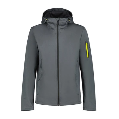 Abbildung von Icepeak SOFTSHELLJACKE &quot;H BARMSTEDT&quot;, (1 St.), mit Kapuze