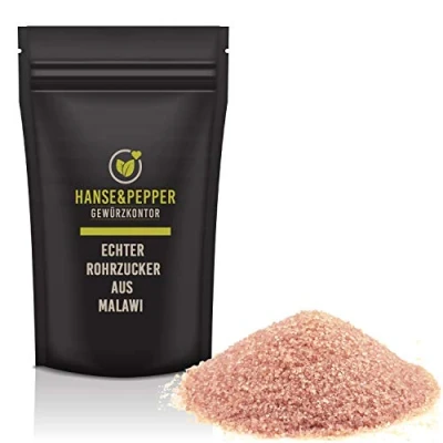 Abbildung von 2kg Echter Rohrzucker aus Malawi unraffiniert Brauner Zucker Spitzenqualität Desserts Gourmet Serie