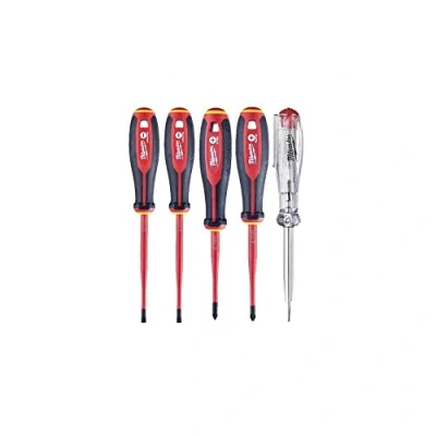 Abbildung von Milwaukee Tri Lobe VDE Schraubendreher Set 5 teilig