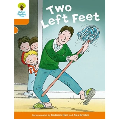 Abbildung von Oxford Reading Tree Biff, Chip and Kipper Stories Decode Develop: Level 6: Two Left Feet