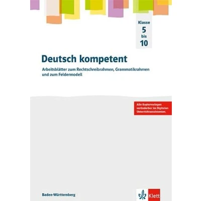 Abbildung von Deutsch kompetent 5 10. Ausgabe Gymnasium: Kopiervorlagen Klassen 10 (Deutsch kompetent. Allgemeine Gymnasium ab 2019)