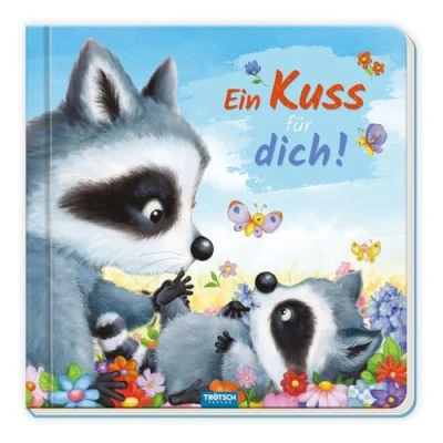 Abbildung von Trötsch Pappenbuch mit Reimen Ein Kuss für dich!: Beschäftigungsbuch Kinderbuch Geschichtenbuch