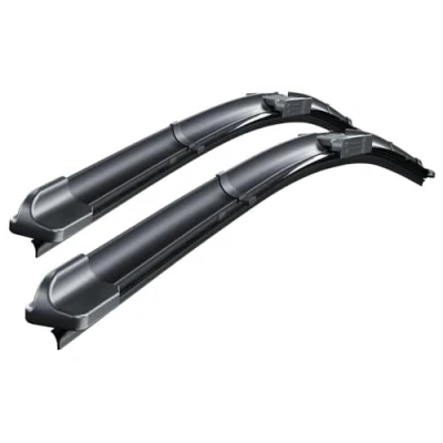 Abbildung von Mossa Vordere Scheibenwischer kompatibel mit Audi TT 8N (07.1998 04.2003) flache Premium Wischerblätter. Wischerblätter Set für Frontscheibe (Fahrer + Beifahrerseite) (560 mm / 530 mm)