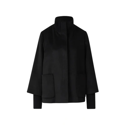 Abbildung von s.Oliver Black Label Damen 2174159 Outdoor Jacke, 9999, 46