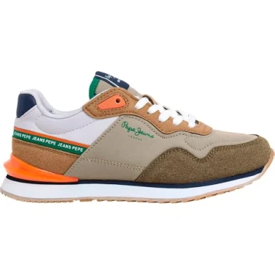 Abbildung von Pepe Jeans London JUMP Sneaker low für Kinder, Größe: 40, Light khaki green Schuhe