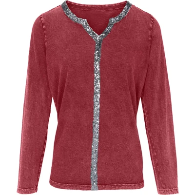 Abbildung von heine Langarmshirt &quot;Shirt&quot;