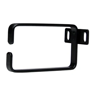Abbildung von StarTech.com D Ring für Vertikales Kabelmanagement Kabelführungspanel mit Bügel 1U Server Rack Kabelführungssystem Kabelbügel