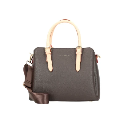 Abbildung von bugatti Handtasche, Damen, Größe: One Size, Dunkelbraun