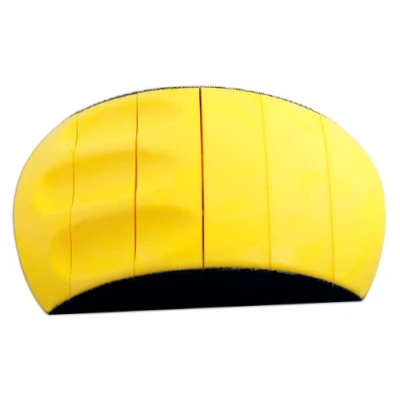 Abbildung von Power Tec 91391 Schleifklotz, flexibel mit horizontalen Schlitzen. 150 mm