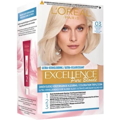 Abbildung von Loreal Excellence Blonde 03 Asblond 1 Set