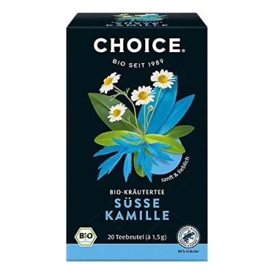 Abbildung von CHOICE Süße Kamille Bio Tee 30 g