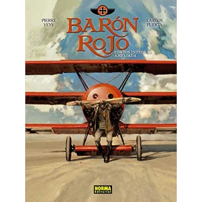 Abbildung von EL BARÓN ROJO: INTEGRAL (EDICIÓN AMPLIADA)