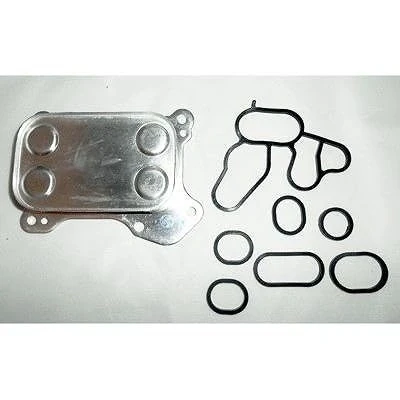 Abbildung von MEAT &amp; DORIA 95063 Ölkühler mit Dichtung OPEL: Astra J Sports Tourer, Schrägheck, H FIAT: Doblo II Kasten / Kombi
