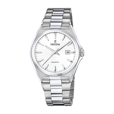 Abbildung von Festina Uhr, Herren, Größe: One Size, White