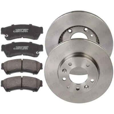 Abbildung von STARK Bremsenset Vorne Belüftet 274mm Bremsen Set mit Bremsscheiben und