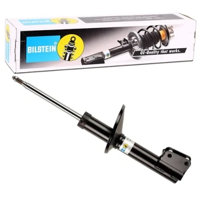 Abbildung von BILSTEIN B4 OE Replacement 22 041166 Stoßdämpfer Vorderachse Gasdruck Zweirohr Federbein oben Stift, unten Schelle RENAULT: CLIO 1