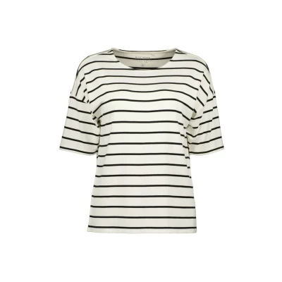 Abbildung von Blue Seven CITY Vibes Tshirt print 001 weiss, Damen, Größe: 40, weiss