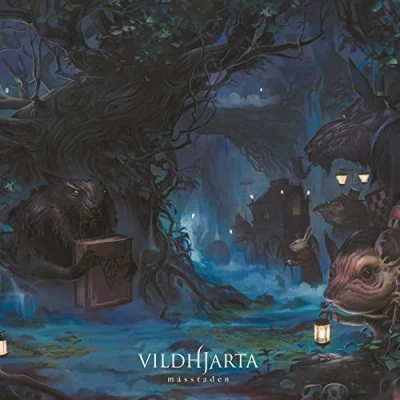 Abbildung von Vildhjarta Måsstaden (Forte) (Limited Edition) (Pink Black Marbled Transparent) (LP)
