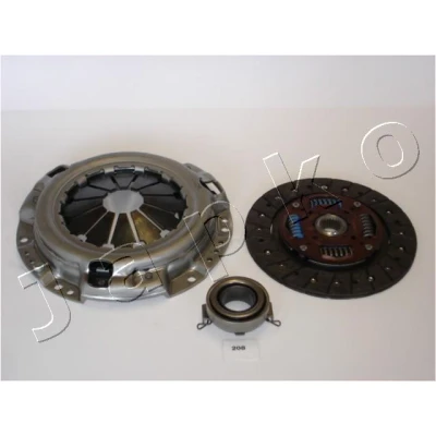 Abbildung von JAPKO 92208 Kupplungssatz 200 TOYOTA: Starlet V Schrägheck, Paseo Coupe, Cabrio