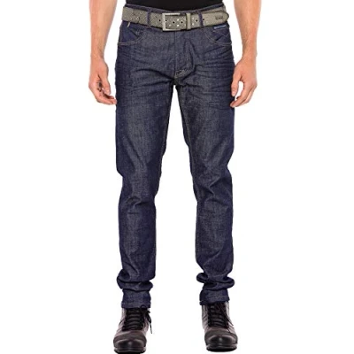 Abbildung von Cipo &amp; Baxx Bequeme Jeans, im klassischen Straight Fit Schnitt