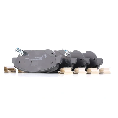Abbildung von BREMBO P 83 148 Bremsbelagsatz mit akustischer Verschleißwarnung Zubehör TOYOTA: Avensis III Station Wagon, Verso, Limousine