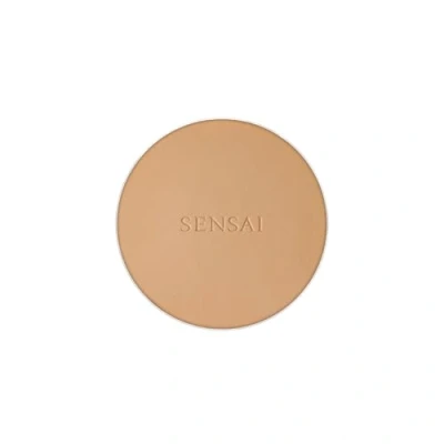 Abbildung von Sensai Refill Total Finish Powder Foundation SPF10 TF204.5 Amber Beie r 11 g