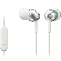 Abbildung von Sony MDR EX 110 APW weiß In Ear Kopfhörer