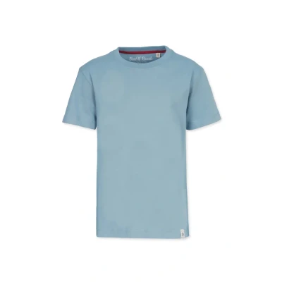 Abbildung von Band of Rascals Tshirt basic arcticblue für Kinder, Größe: 152, Arctic blue