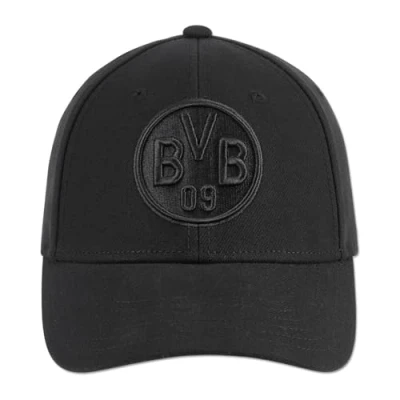 Abbildung von BVB Baseball Cap Logo schwarz (1 St)